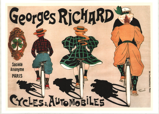 Product picture High Resolution Georges Richard Bicycle Ad